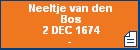Neeltje van den Bos