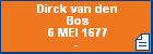 Dirck van den Bos