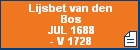 Lijsbet van den Bos