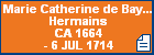 Marie Catherine de Bayle des Hermains