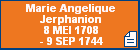 Marie Angelique Jerphanion