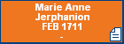 Marie Anne Jerphanion