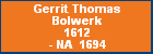 Gerrit Thomas Bolwerk