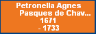 Petronella Agnes Pasques de Chavonnes