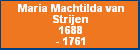 Maria Machtilda van Strijen