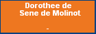 Dorothee de Sene de Molinot