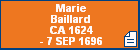 Marie Baillard