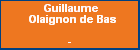 Guillaume Olaignon de Bas