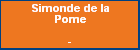 Simonde de la Pome