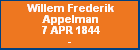 Willem Frederik Appelman