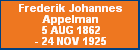 Frederik Johannes Appelman
