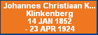 Johannes Christiaan Karel Klinkenberg