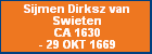 Sijmen Dirksz van Swieten