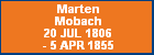 Marten Mobach