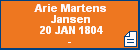 Arie Martens Jansen