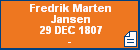 Fredrik Marten Jansen
