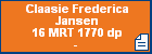 Claasie Frederica Jansen