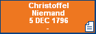 Christoffel Niemand