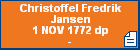 Christoffel Fredrik Jansen