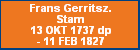 Frans Gerritsz. Stam