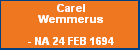 Carel Wemmerus