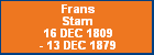 Frans Stam