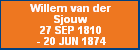 Willem van der Sjouw