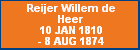 Reijer Willem de Heer