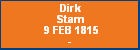 Dirk Stam