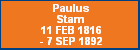 Paulus Stam