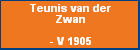 Teunis van der Zwan