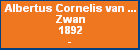 Albertus Cornelis van der Zwan