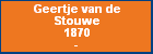 Geertje van de Stouwe