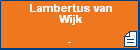 Lambertus van Wijk