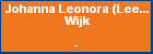 Johanna Leonora (Leentje) van Wijk