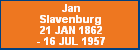 Jan Slavenburg