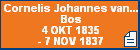 Cornelis Johannes van den Bos