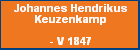 Johannes Hendrikus Keuzenkamp