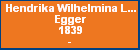 Hendrika Wilhelmina Louisa Egger