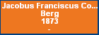 Jacobus Franciscus Cornelis van den Berg
