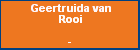 Geertruida van Rooi