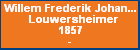Willem Frederik Johannes Louwersheimer