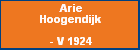Arie Hoogendijk