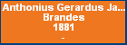 Anthonius Gerardus Jacobus Brandes