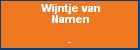 Wijntje van Namen