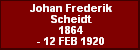 Johan Frederik Scheidt