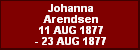Johanna Arendsen