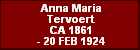 Anna Maria Tervoert