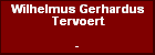 Wilhelmus Gerhardus Tervoert