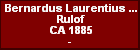 Bernardus Laurentius Nicolaas Rulof